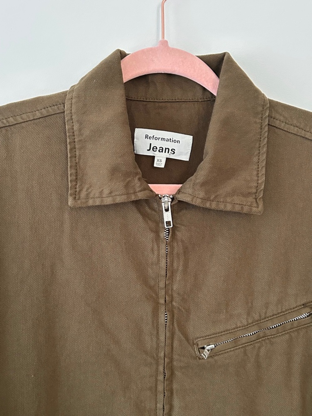 Reformation Marco Bomber Jacket - Picture 5 of 16